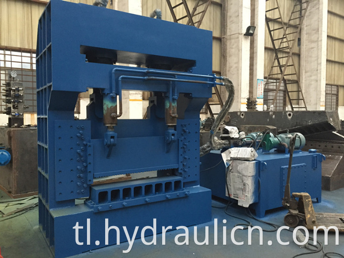 Q15-250 Steel Aluminium Copper Plate Sheet Guillotine Shear